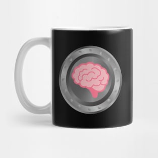 DIY Brain Token for Tabletop Board Games Mug